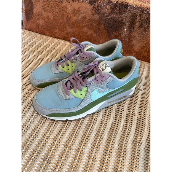 Nike Air Max 90 SE Sun Club Size 10.5 - Picture 5 of 12